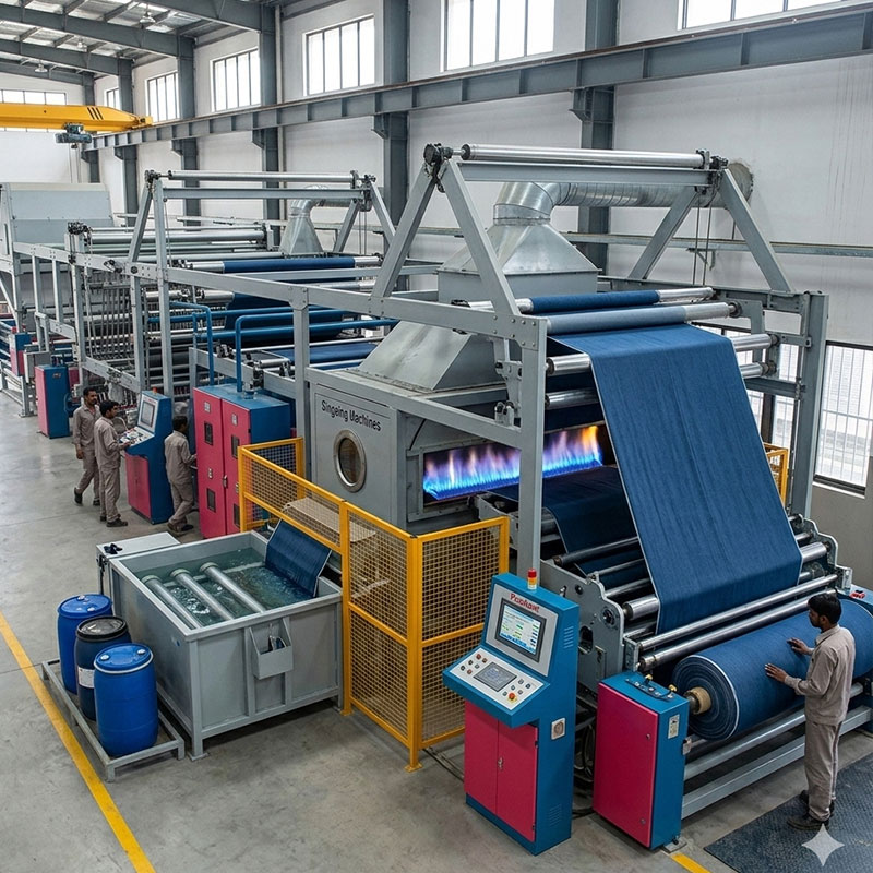 Singling Unit Machine Infrastructure | Blue Blends (India) Limited
